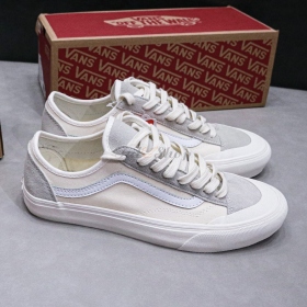 Vans Style 36 Decon White Grey