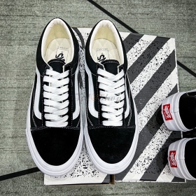 Vans Vault Old Skool LX Black White