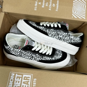 Vision Black Pattern