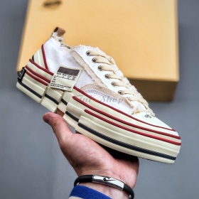 Xvessel G.O.P White Stripes Red