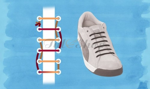 17 cách thắt & buộc dây giày thể thao đẹp đơn giản mà độc đáo