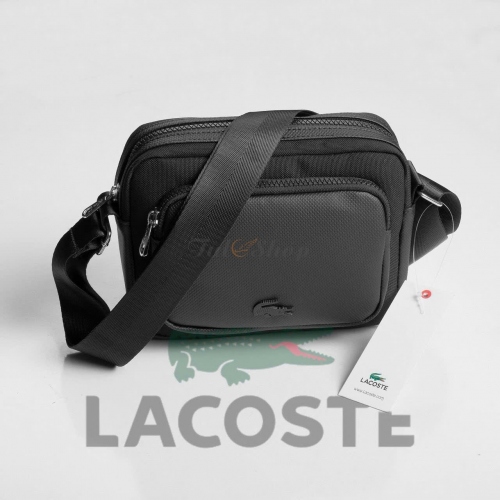 Túi đeo chéo Basic Logo Lascote Classic Black