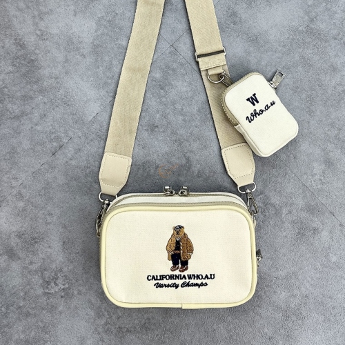 Túi Đeo Chéo Steve Bear CLFN Mini Crossbag Beige