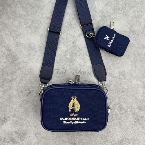 Túi Đeo Chéo Steve Bear CLFN Mini Crossbag Blue