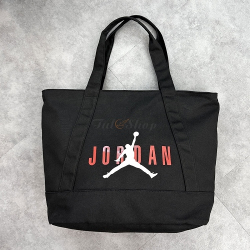 Túi Holdall tole bag Jordan Flight Black Red