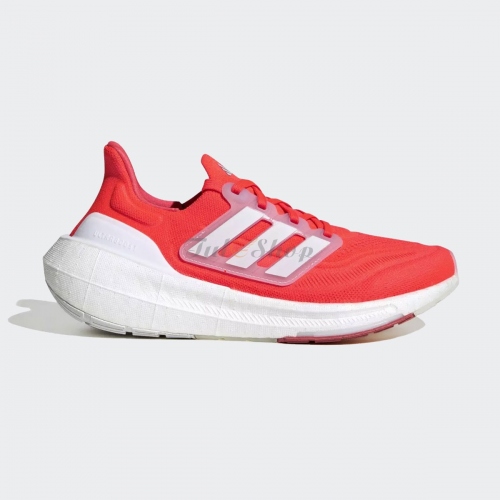 Giày Ultra Boost Light Red White (Đỏ Trắng) Boost Real Mới