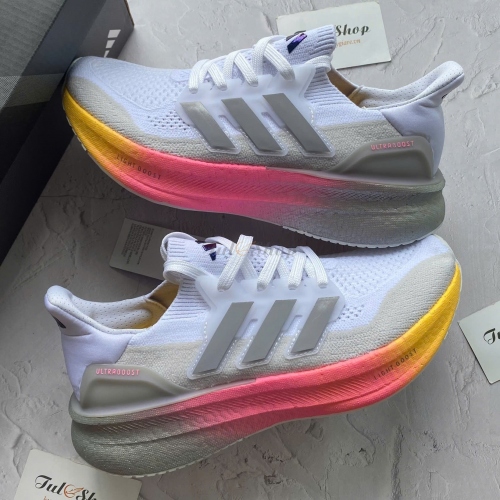 Ultraboost Light 5x Halo Silver/Lucid Pink