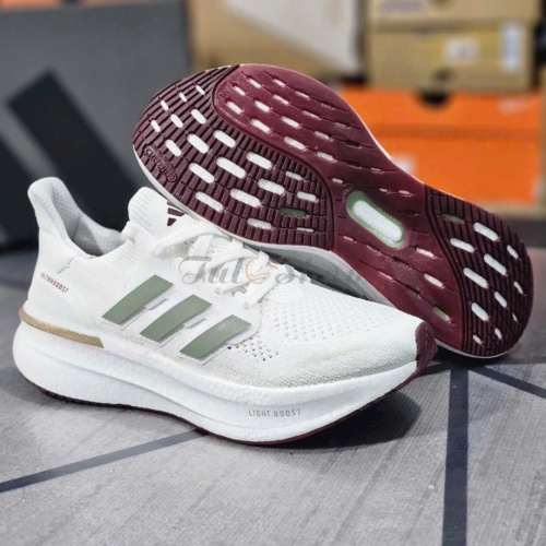 Ultraboost Light 5x White Green Gold