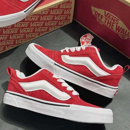 Vans Knu Skool Racing Red