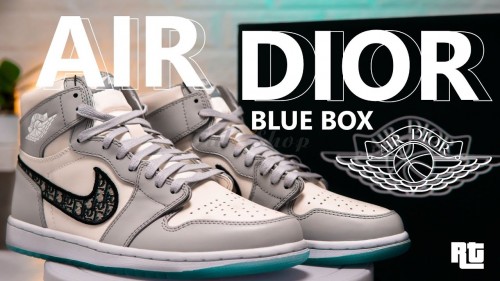 Giày Nike Air Jordan 1 Dior Blue Xanh Ngọc
