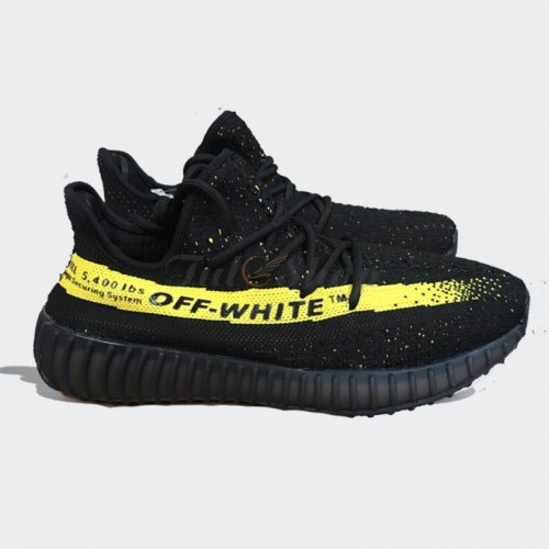 Giày Adidas Yeezy Sply 350 Off White Yellow - Vàng Nữ 2018 Replica